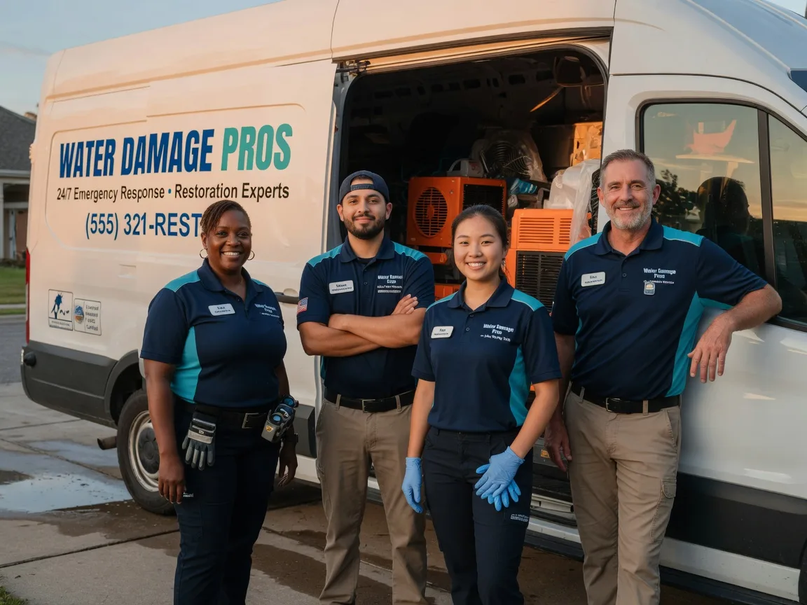 Water Damage Restoration company in Adams, ND